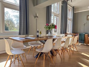 Dining - Two historic houses centrally in Enkhuizen (Enkhuizen)