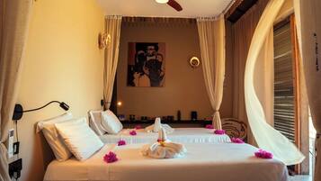 Standard Twin Room, Ocean View | Minibar, in-room safe, individually decorated, individually furnished