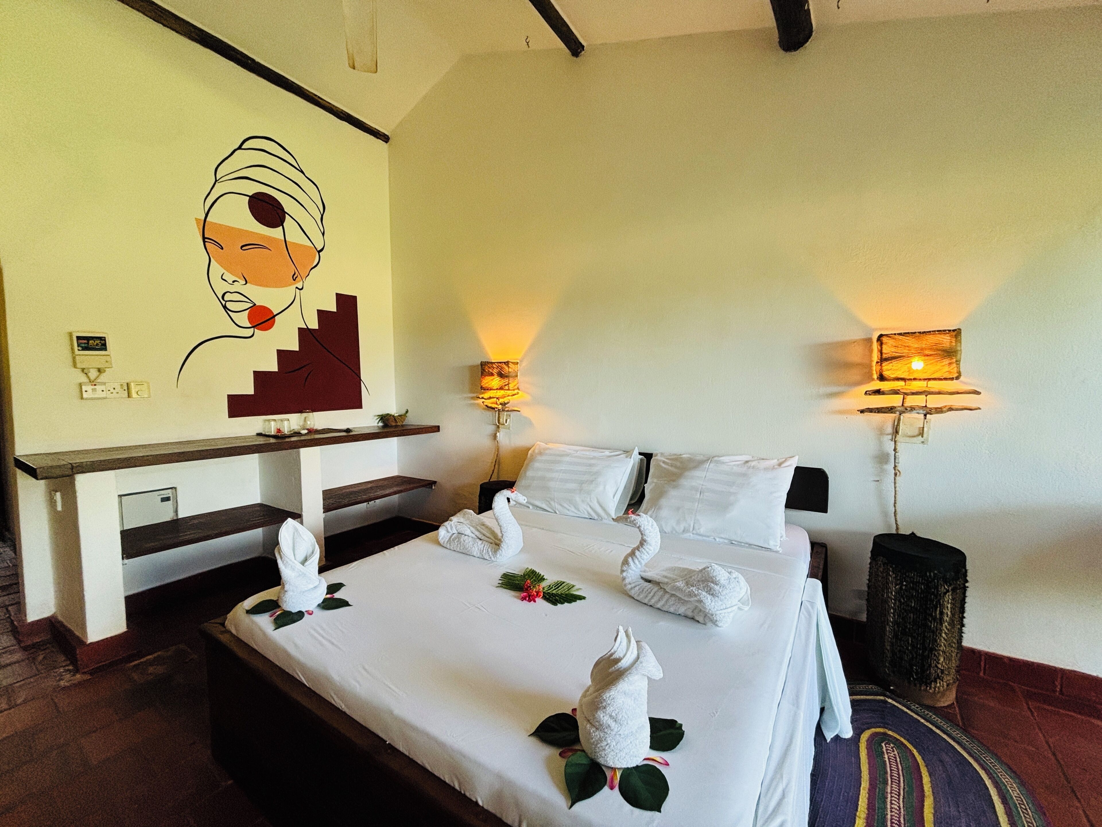 미니바, 객실 내 금고, 각각 다른 스타일의 인테리어, 각각 다르게 가구 비치