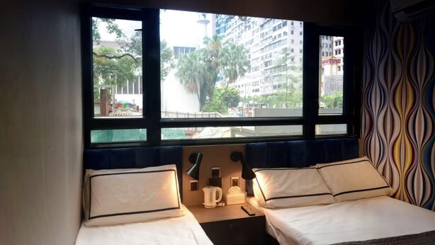 Unclassified image, 1 of 25, button - My inn (Kowloon)