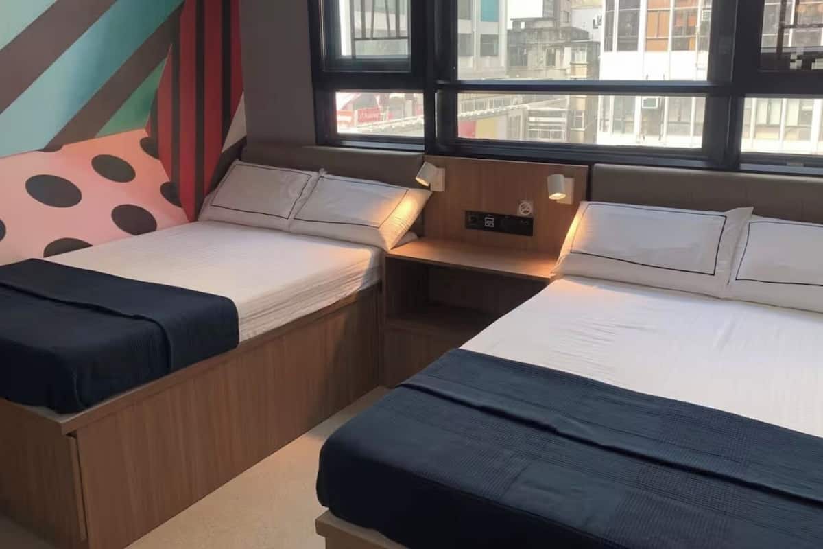 Familie vierpersoonskamer | 1 slaapkamer, gratis wifi