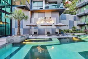 Apartment, 1 Bedroom, Accessible, Balcony | Pool