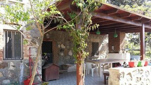 Shared Dormitory, Patio, Courtyard View | Terrace/patio - Bodrum Ecohostel (Bodrum)