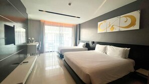 1 bedroom - 4605 Seaview Aparthotel 30m To Patong Beach (Patong)