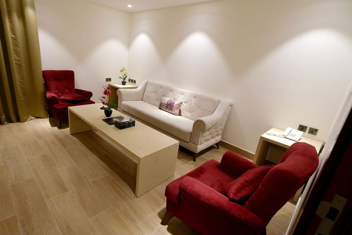Suite – deluxe | Italienske Frette-laken, sengetøy av topp kvalitet og dundyner