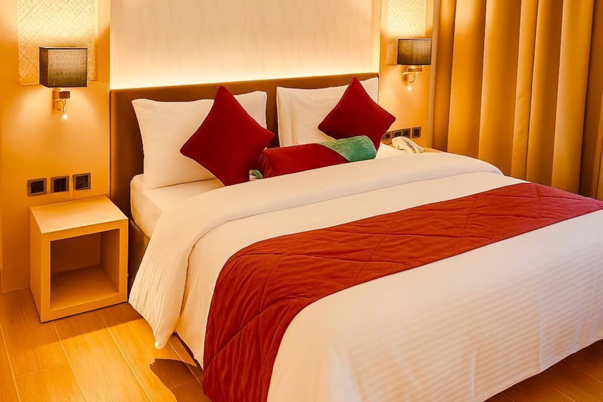 Deluxe Single Room | Frette Italian sheets, premium bedding, down comforters