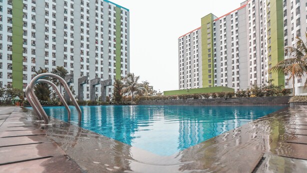 Kolam renang terbuka