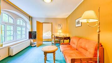 Vierbettzimmer | 1 Schlafzimmer, kostenloses WLAN, Bettwäsche