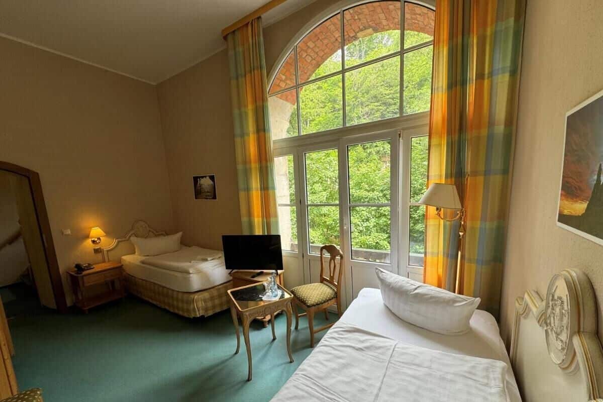 Twin kamer | 1 slaapkamer, gratis wifi, beddengoed
