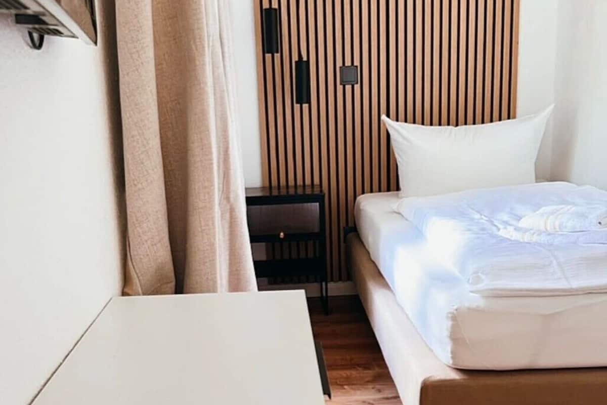 Economy eenpersoonskamer | 1 slaapkamer, gratis wifi, beddengoed