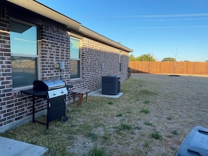 BBQ/picnic area