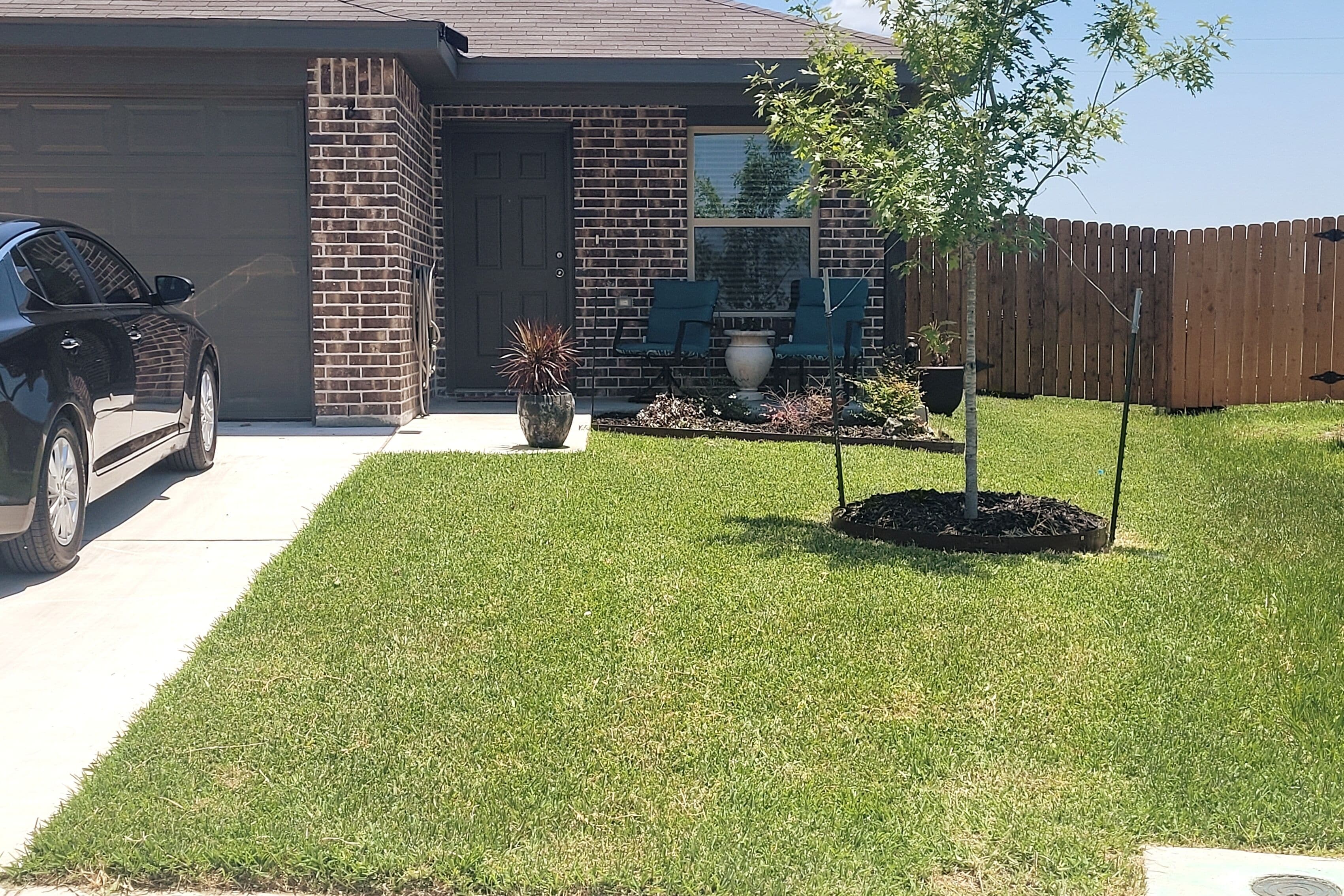 Front of property