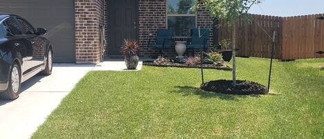 Front of property