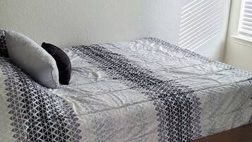 Traditional Room | Memory foam beds, individually decorated, individually furnished, desk