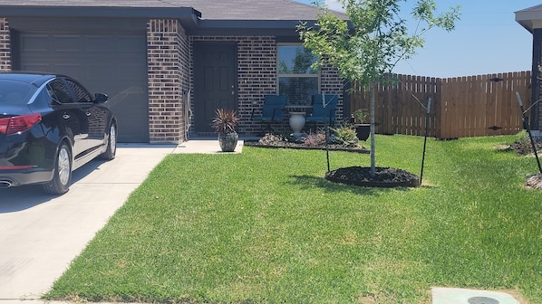 Front of property