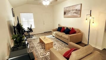 42-inch Smart TV with digital channels, Netflix, streaming services