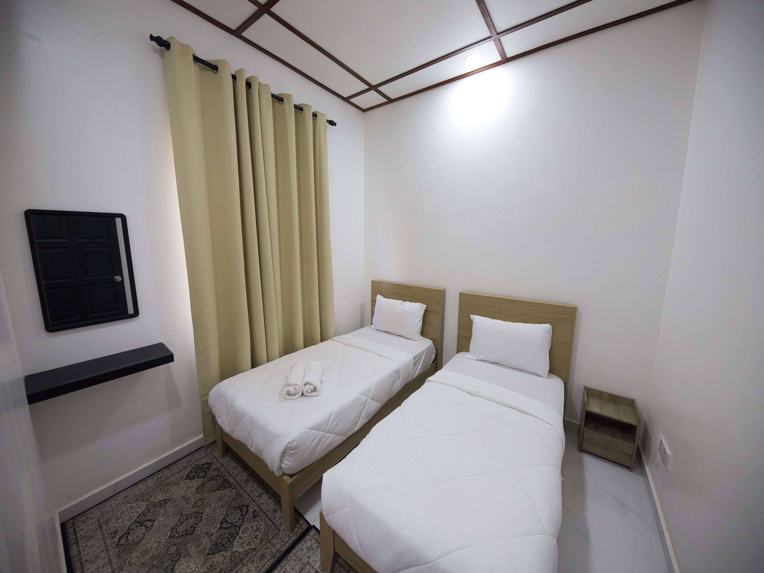 客房, 2 間臥室 | 2 間臥室、筆電工作空間、免費無線上網、床單