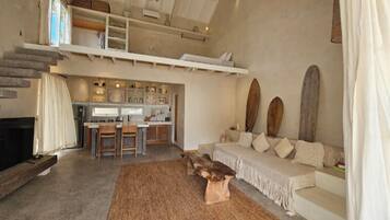 Villa, 1 Bedroom | Living area