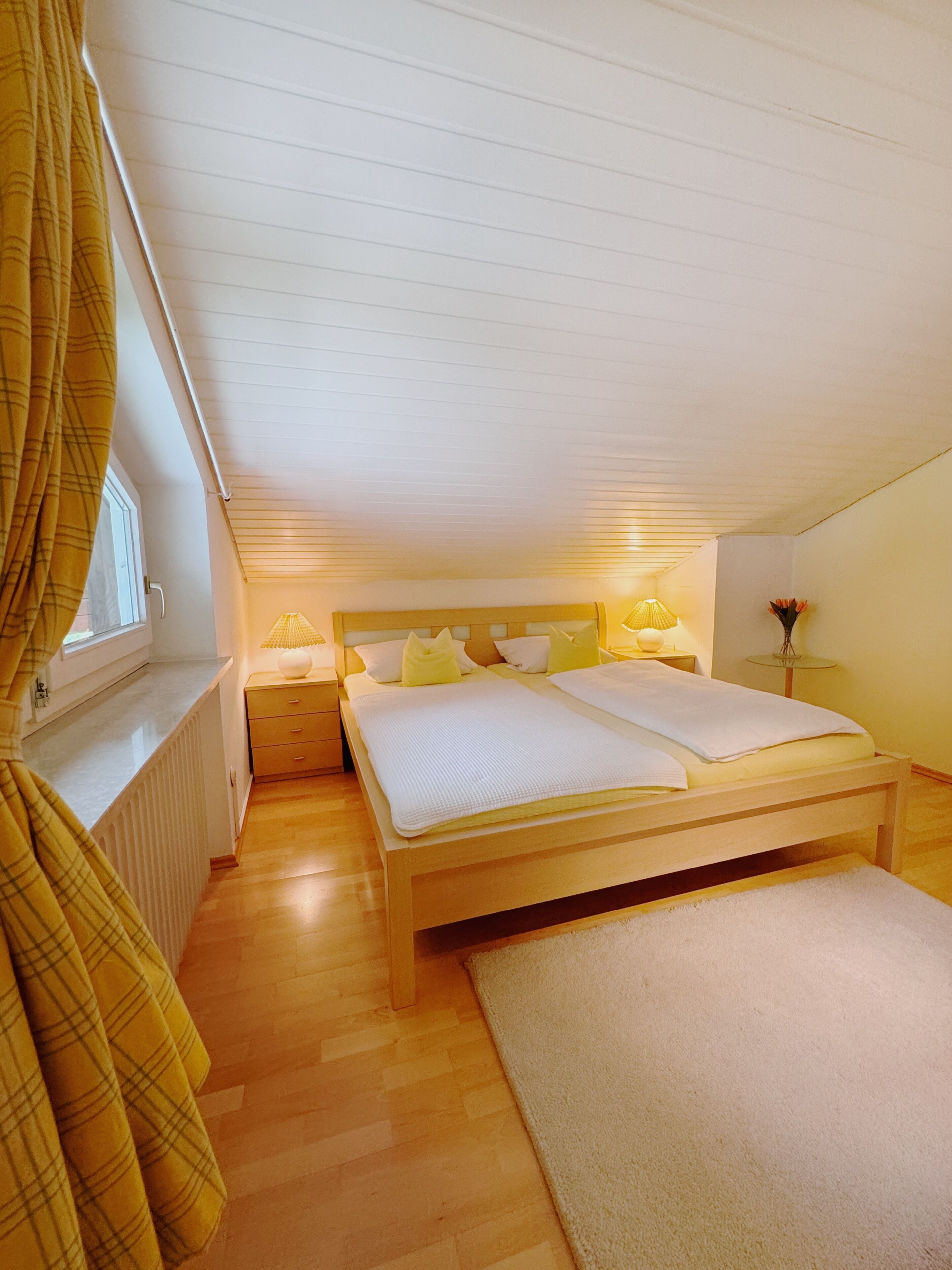 2 slaapkamers, internet, beddengoed