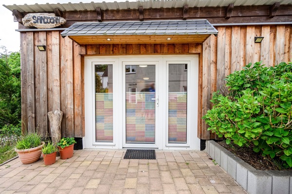 Außenansicht - Eingang