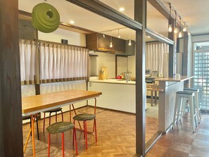 Living area - Guesthouse Hayashiya (Omachi)