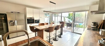 Tout Confort 4 Chambresjacuzzibarbecuejardin