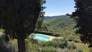 Seasonal outdoor pool - Villa Mille Primavere (Gaiole in Chianti)