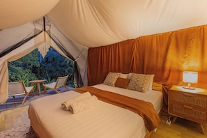 Tente | 1 chambre, draps fournis