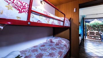 1 dormitorio y ropa de cama