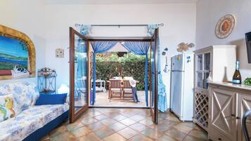 Televisión de pantalla plana de 21 pulgadas con canales por cable