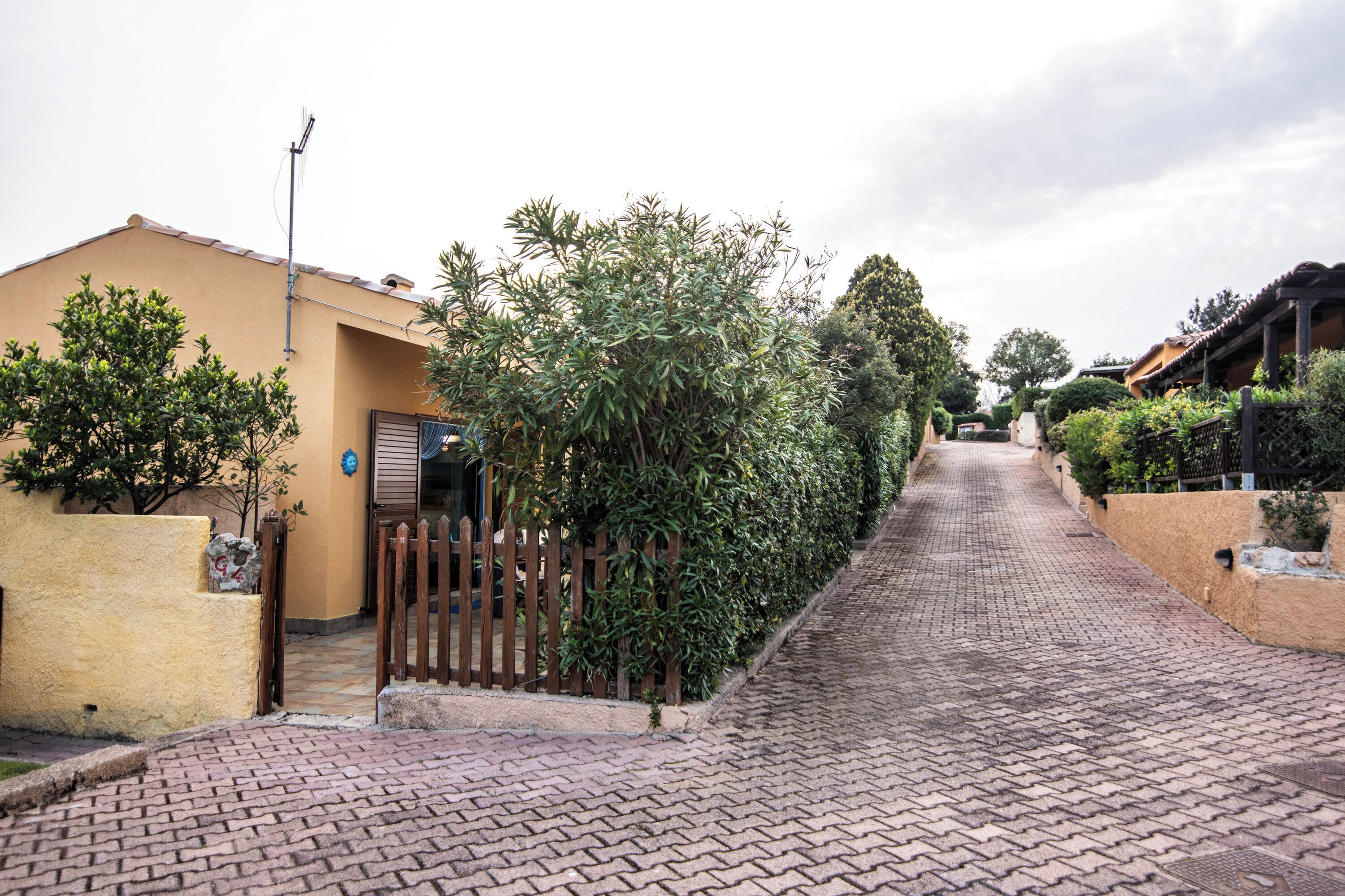 Jardines del alojamiento