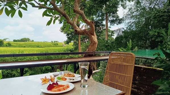 Area sarapan