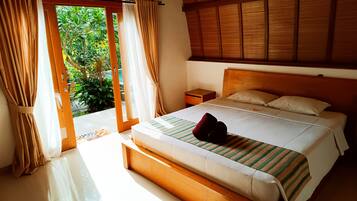 Vila standard, para não fumantes | 1 quarto, escrivaninha, Wi-Fi de cortesia