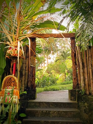 Property entrance - Sunset Shade Villa (Sukawati)