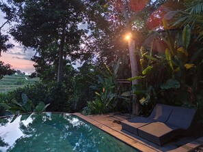 Outdoor pool - Sunset Shade Villa (Sukawati)