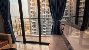 Apartemen Keluarga, 2 kamar tidur, dapur, menara | Area keluarga