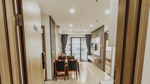 Apartemen Keluarga, 2 kamar tidur, dapur, menara | Area keluarga