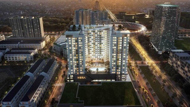 Bagian depan properti