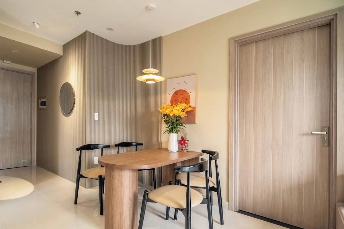 Departamento familiar, 2 habitaciones, cocina, torre | Área de sala de estar