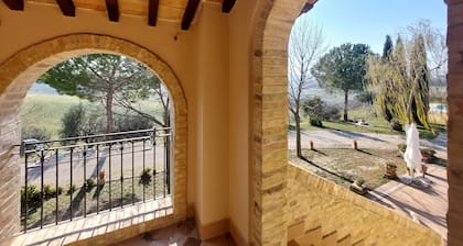 Villa with panoramic pool