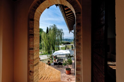 Villa with panoramic pool