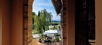 Villa with panoramic pool