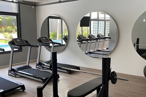 Fitnessbereich