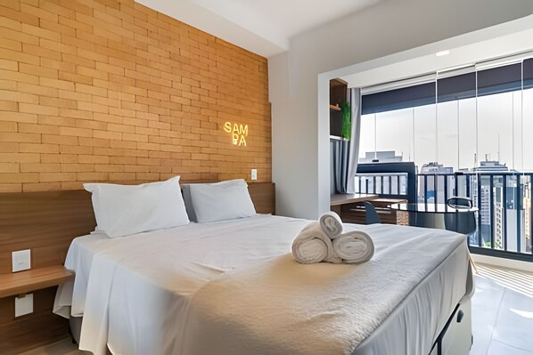 1 bedroom, free WiFi - Studio Próximo a Paulista (São Paulo)