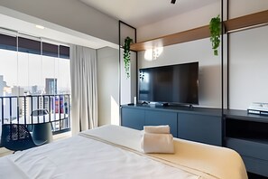 1 Schlafzimmer, kostenloses WLAN