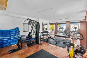 Fitness facility - Selva Romantica Hide Away! Renovated 2 Bed 2 Bath! (Puerto Vallarta)