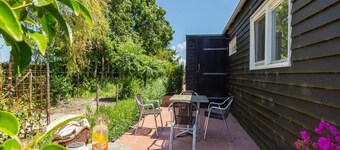 Holiday Home in Zeeland with Romantic Terrace