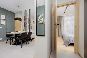 Lejlighed - 2 soveværelser - køkken | Opholdsområde