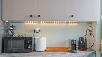 Appartement Premium, cuisine, vue ville | Cuisine privée
