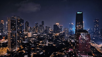 Pemandangan dari properti